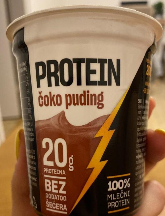 Фото - Puding protein čokolada IMLEK