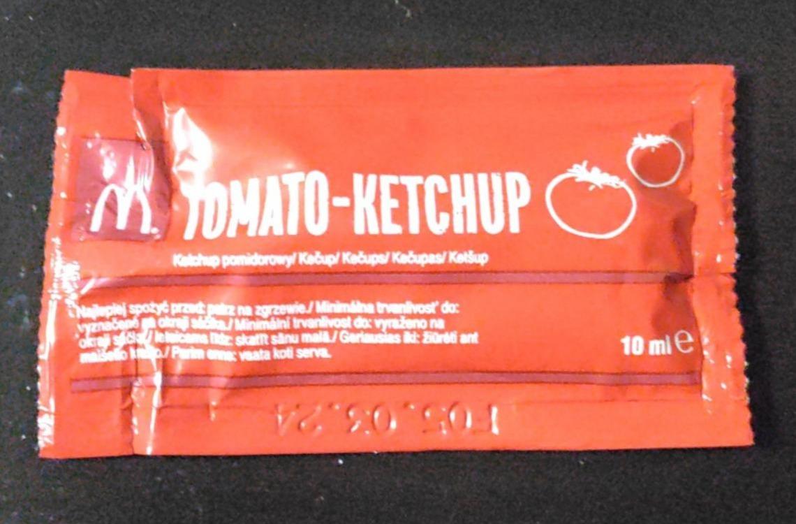 Фото - Кетчуп Tomato Ketchup McDonald's