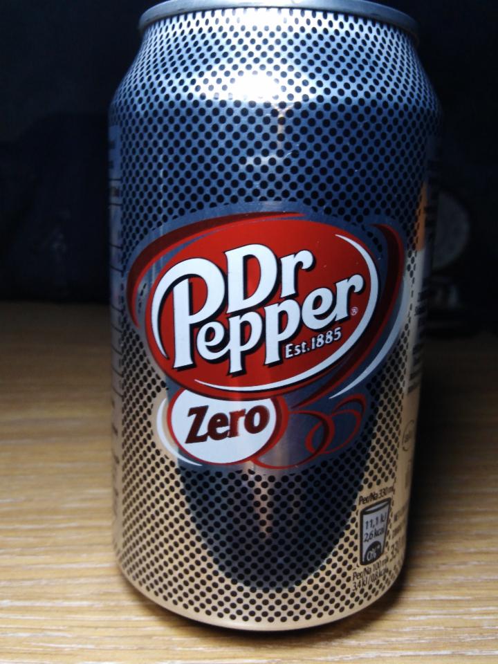 Фото - Напій сильногазований Dr.Pepper Zero