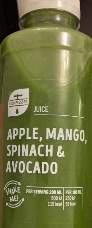 Фото - Juice apple, mango, spinach&avocado Chef Select