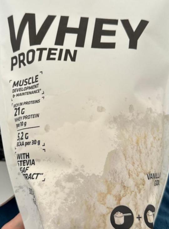 Фото - Whey Protein Vanilla Decathlon