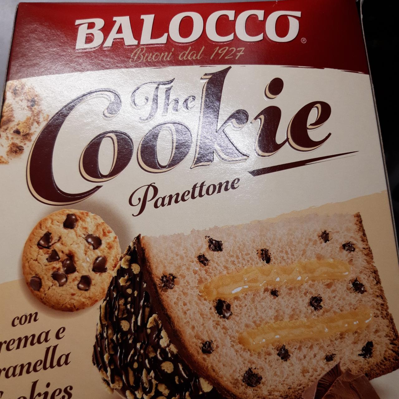 Фото - The Cookie Panettone Balocco