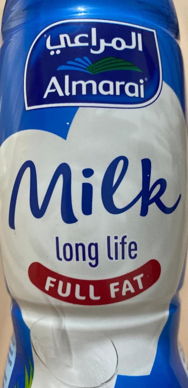 Фото - Milk long life full fat Almarai