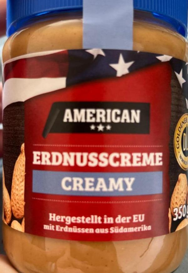 Фото - Арахісова паста Erdnusscreme Creamy American