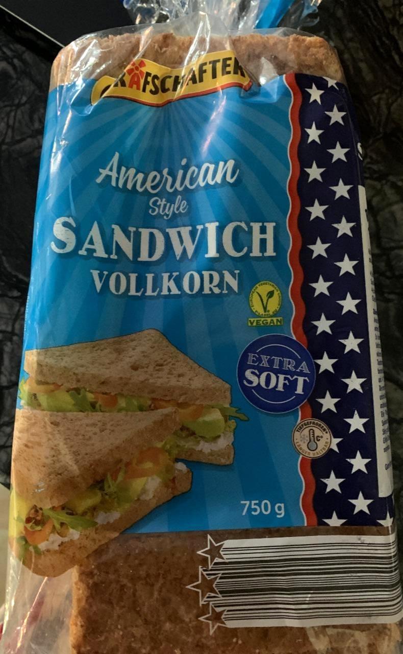 Фото - Хліб тостовий American Sandwich Grafschafter