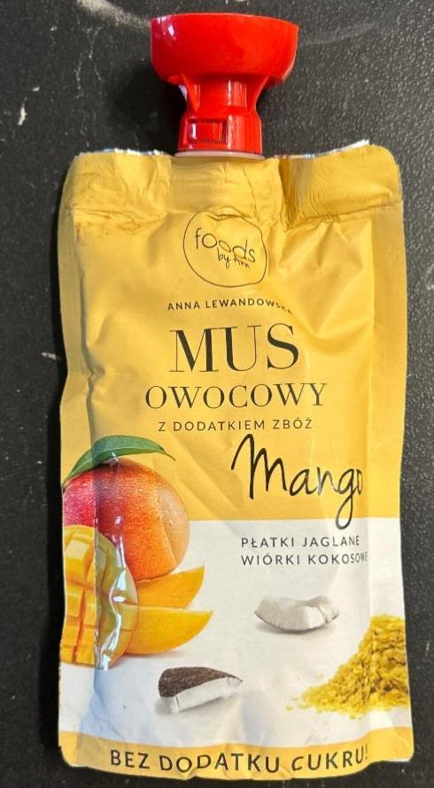 Фото - Пюре фруктове Mango Mus Owocowy Foods By Ann