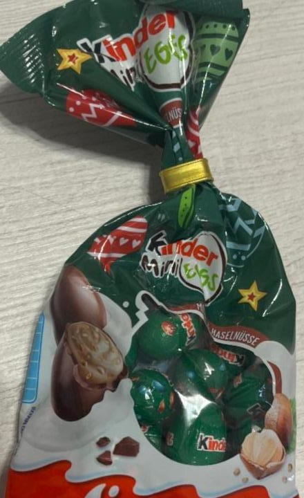 Фото - Цукерки Kinder Mini Eggs Ferrero