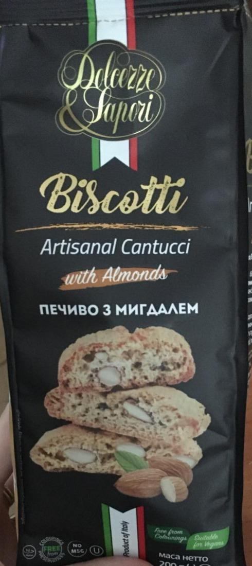Фото - Печиво з мигдалем Biscotti Dolcezze & Sapori