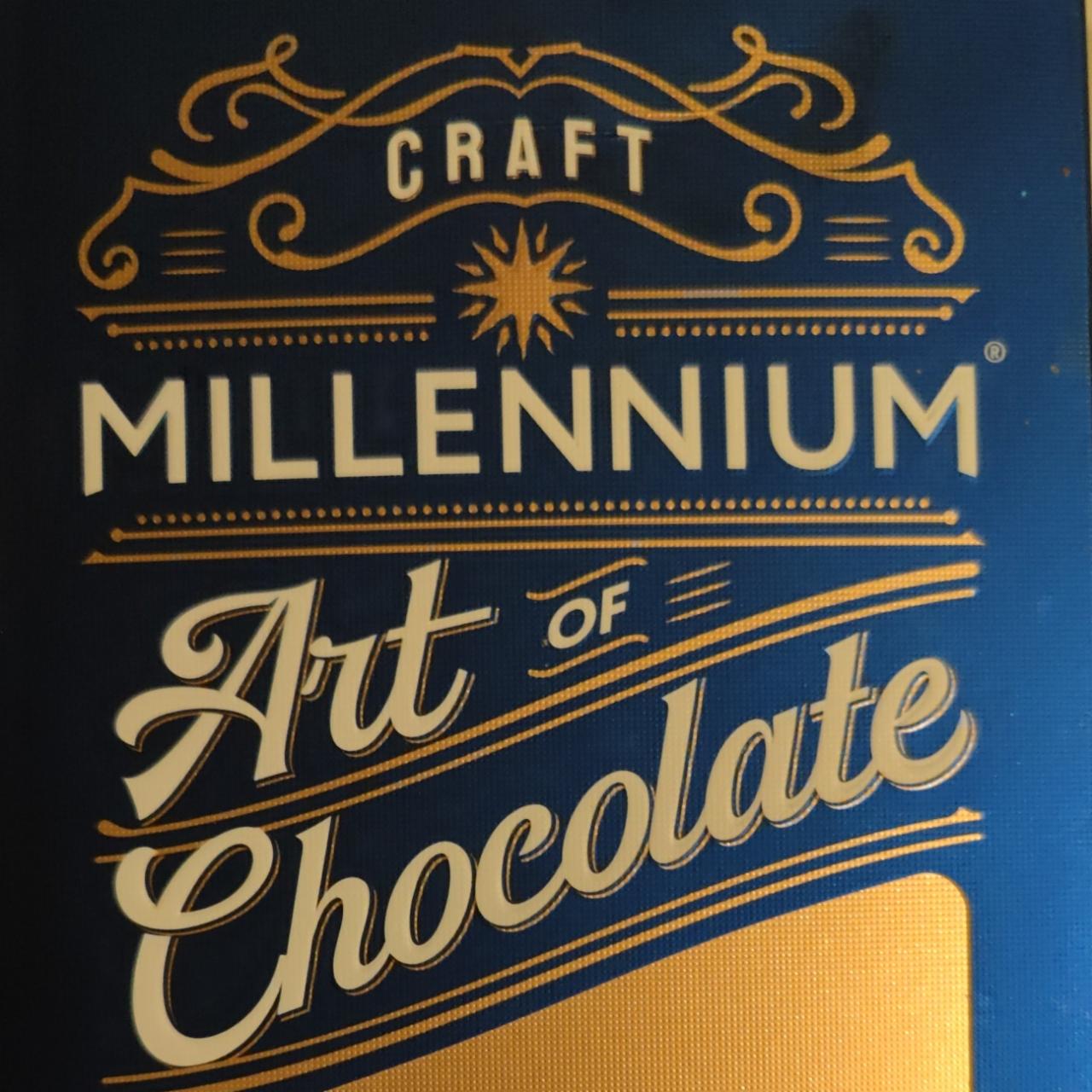 Фото - Шоколад чорний з мигдалем та журавлиною Craft Series Millennium