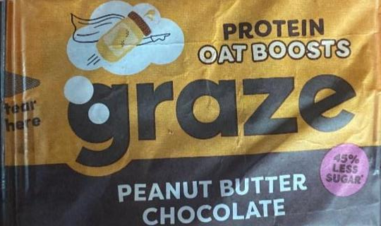 Фото - Peanut Butter Chocolate Protein Oat Boosts Graze