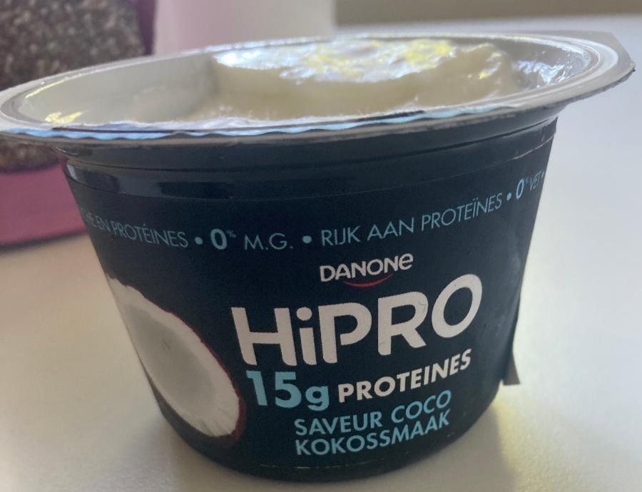 Фото - Hipro 15 g proteines saveur coco kokossmaak Danone