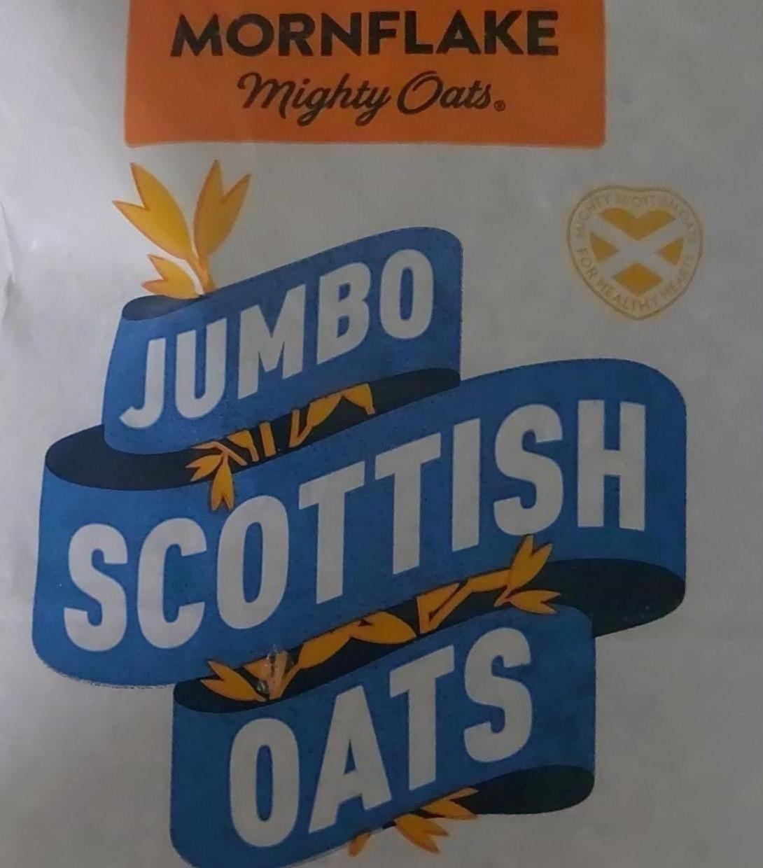 Фото - Jumbo Scottish oats mighty oats Mornflake