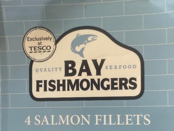 Фото - 4 Salmon Fillets Bay fishmongers
