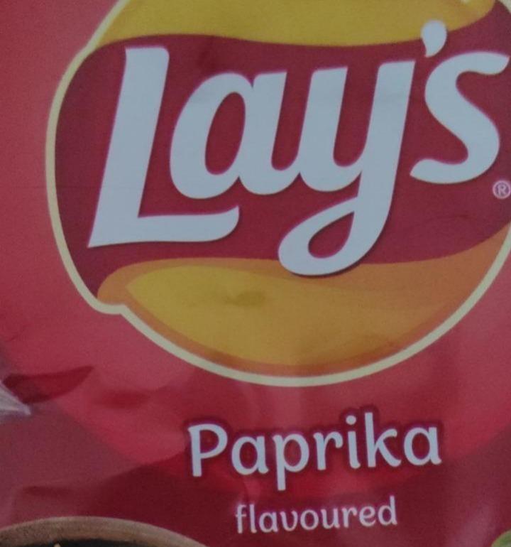 Фото - Чіпси картопляні Paprika Lay's