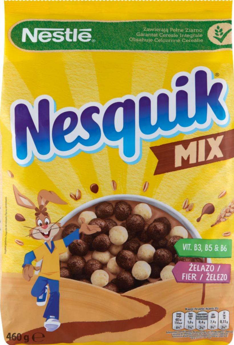 Фото - Сніданок сухий з вітамінами і мінеральними речовинами Mix Nesquik Nestlé