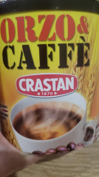 Фото - Напій кавовий розчинний ячмінний Orzo 100% Crastan