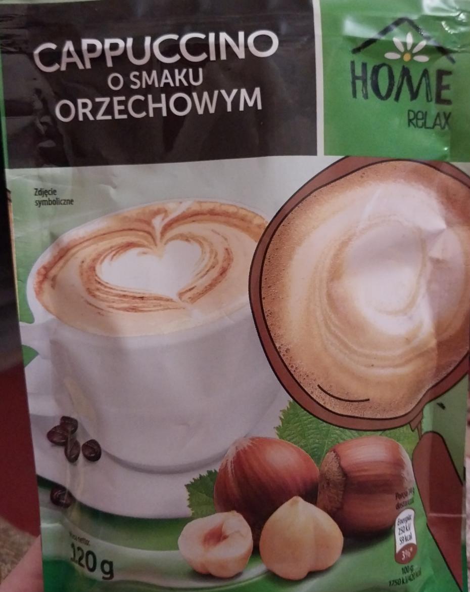 Фото - Напій кавовий з горіховим смаком Home Relax