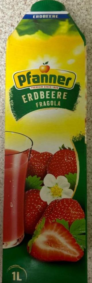 Фото - Strawberry drink 30% Pfanner