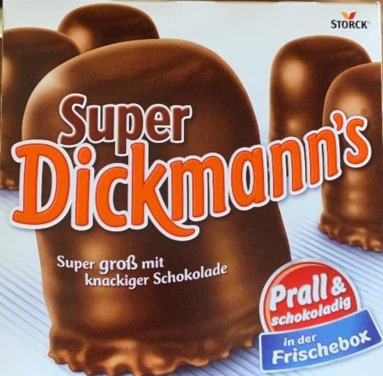 Фото - Продукт харчування Super Dickmann’s