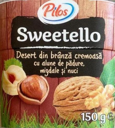 Фото - Сирний десерт з горіхами Sweetello Pilos