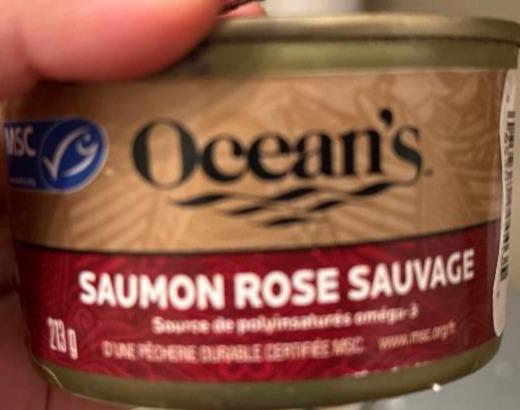 Фото - Saumon rose sauvage Ocean's
