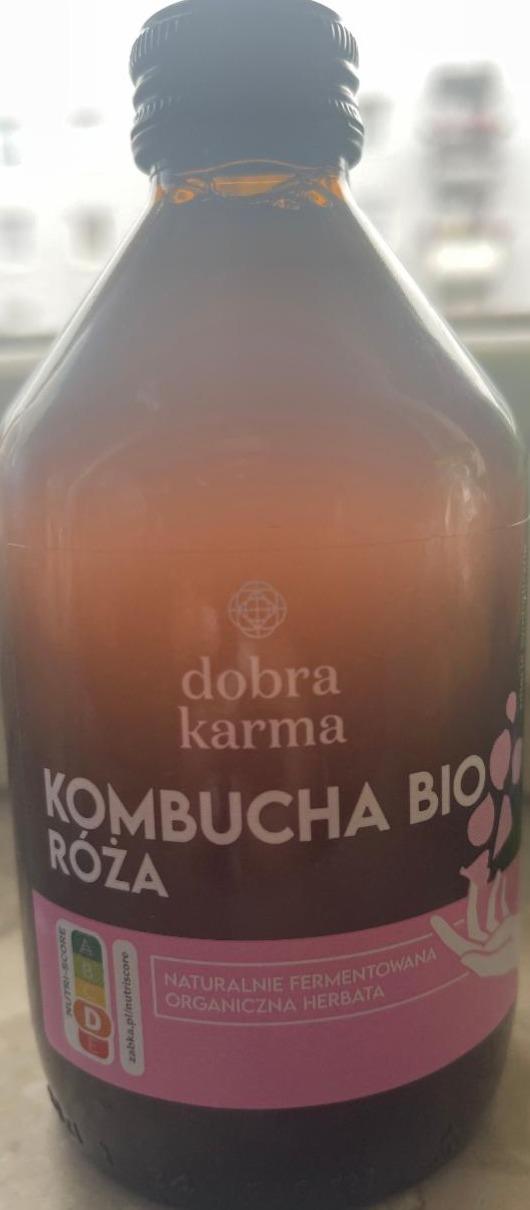 Фото - Органічний трояндовий чайний гриб Kombucha bio Róża Dobra karma