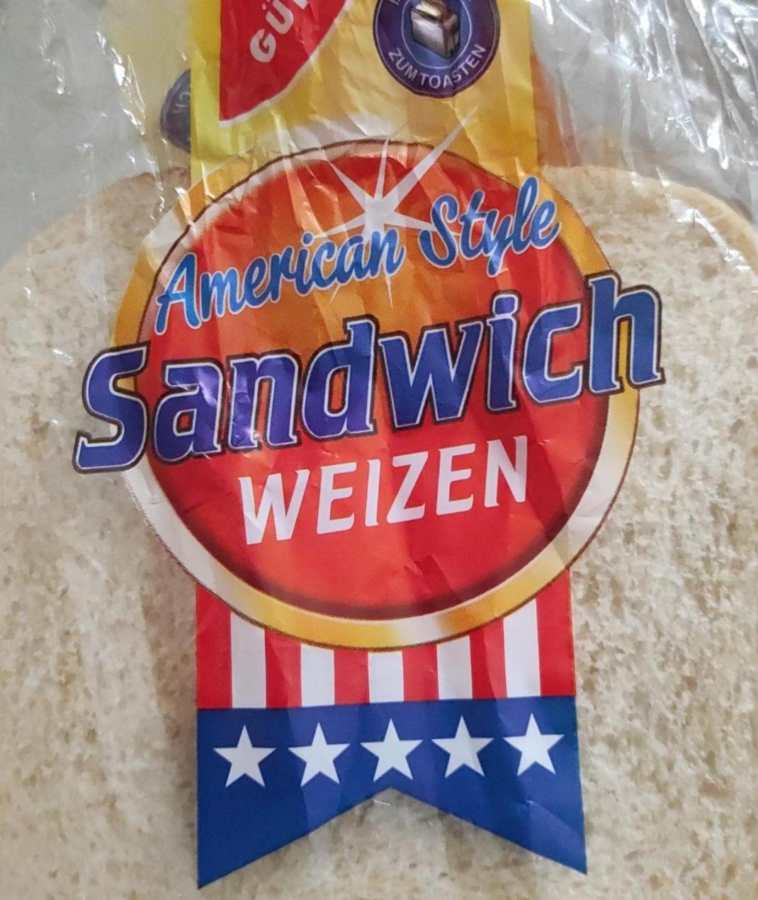Фото - Сендвіч по-американськи Sandwich Weizen Gut & Günstig