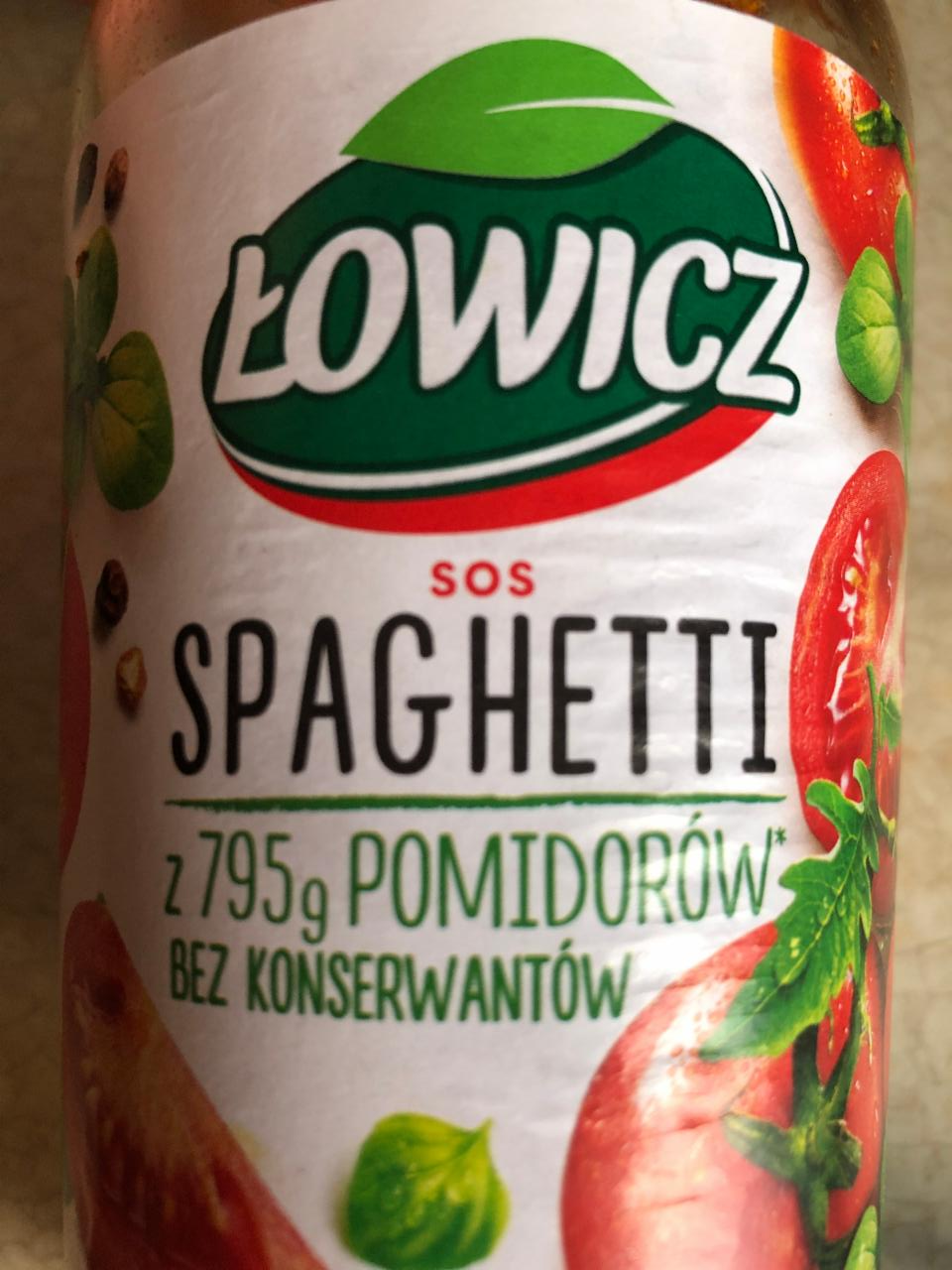 Фото - Соус томатний Spaghetti Lowicz
