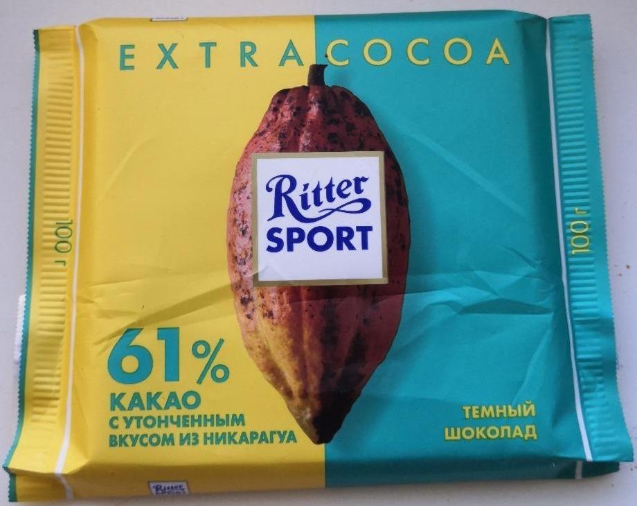 Фото - Шоколад темний Cocoa Selection 61% Ritter Sport
