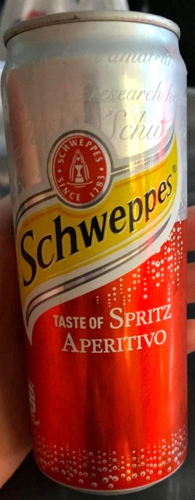 Фото - Напій безалкогольний сильногазований Spritz Aperitivo Schweppes