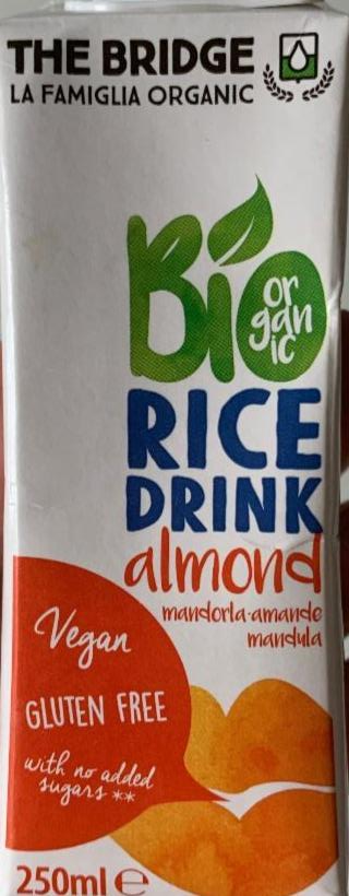 Фото - Rice Drink Almonds organic