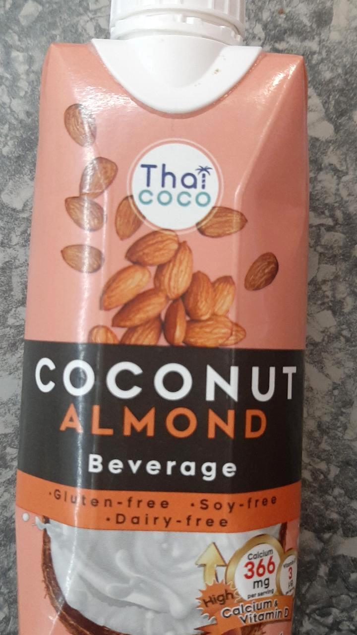 Фото - Напій на основі кокосового молока з мигдалем Thai Coco