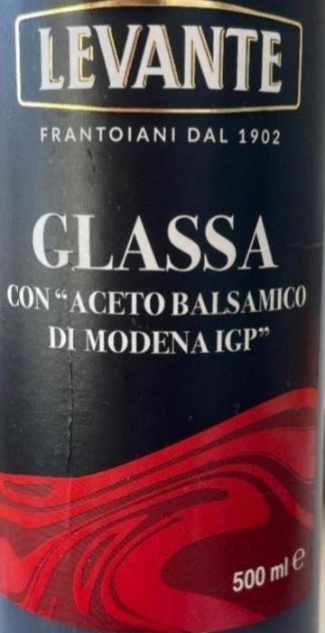 Фото - Соус бальзамічний Glassa Modena IGP Levante