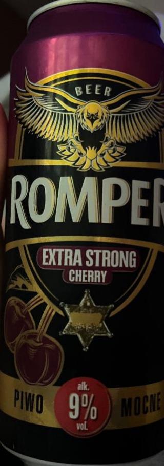 Фото - Piwo Extra Strong Cherry 9% Romper
