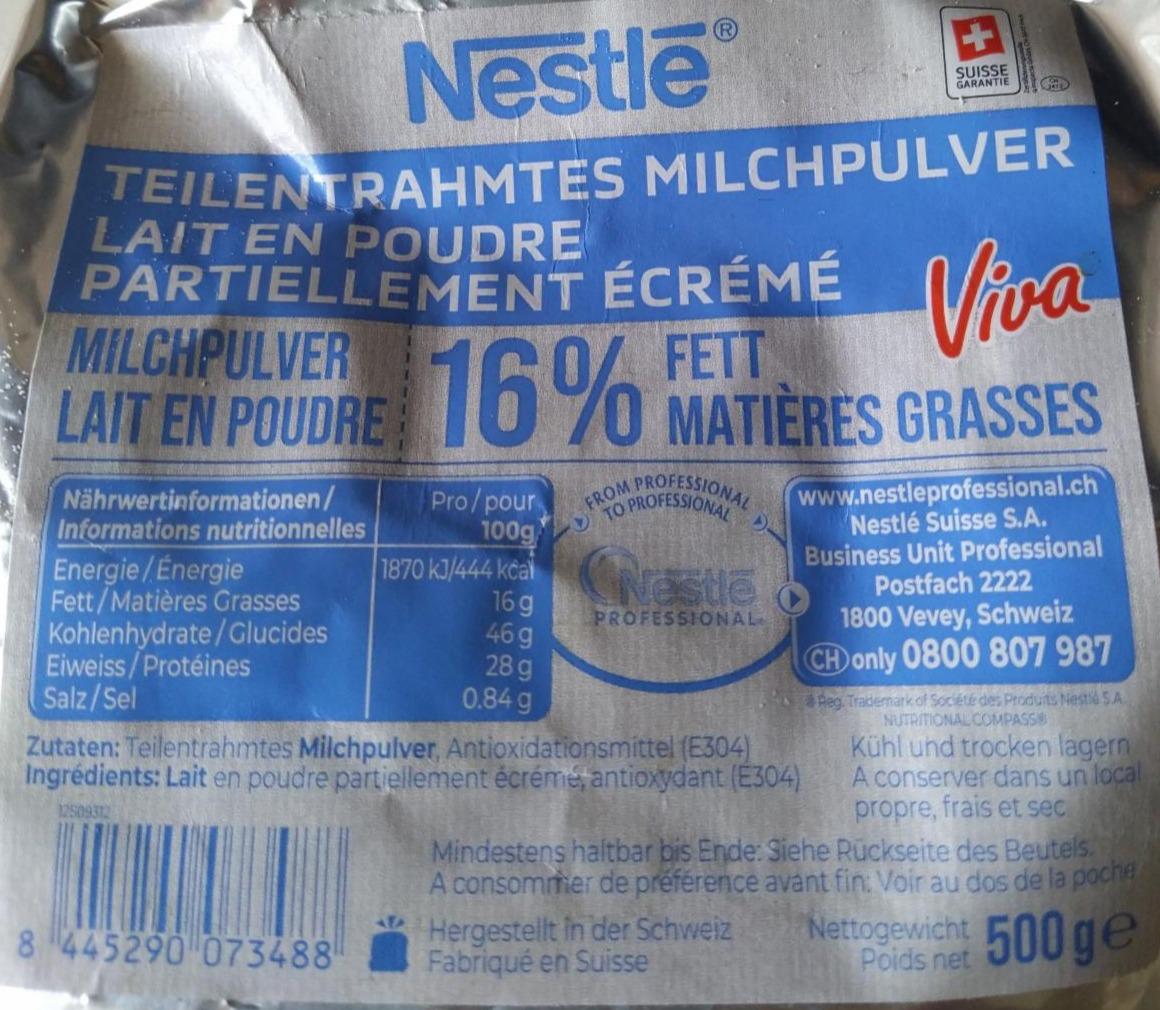 Фото - Teilentrahmtes milchpulver lait en poudre partiellement ecreme Viva Nestle
