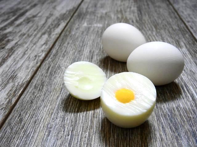 Фото - яйце куряче варене