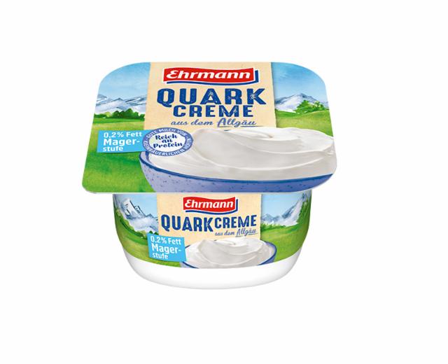Фото - Вершки 0.2% Quark Creme Ehrmann
