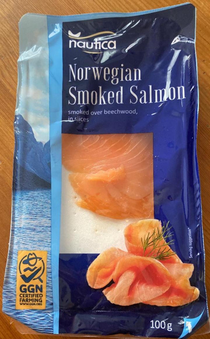 Фото - Norwegian smoked salmon Nautica