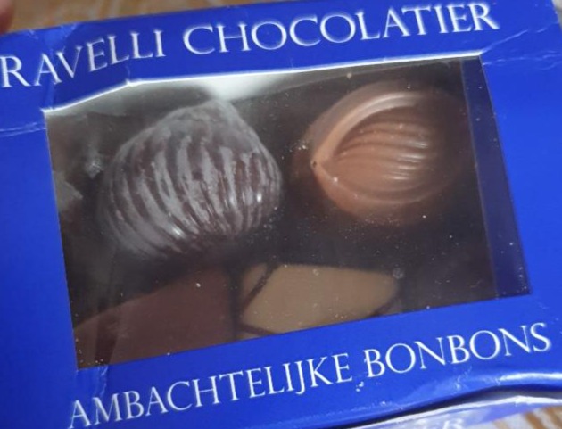 Фото - Цукерки шоколадні Ravelli Chocolattier