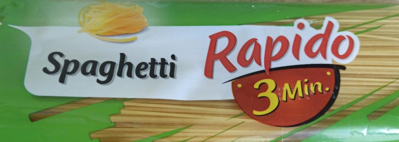 Фото - Спагетті швидкого приготування Auchan