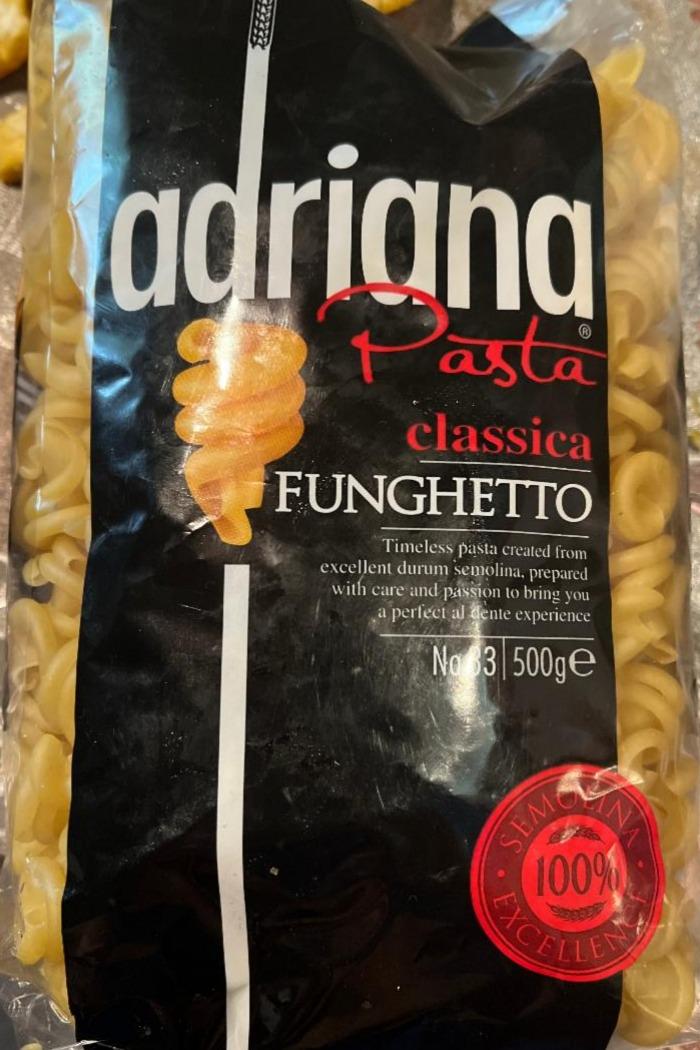 Фото - Макарони твердих сортів Classica Funghetto Adriana