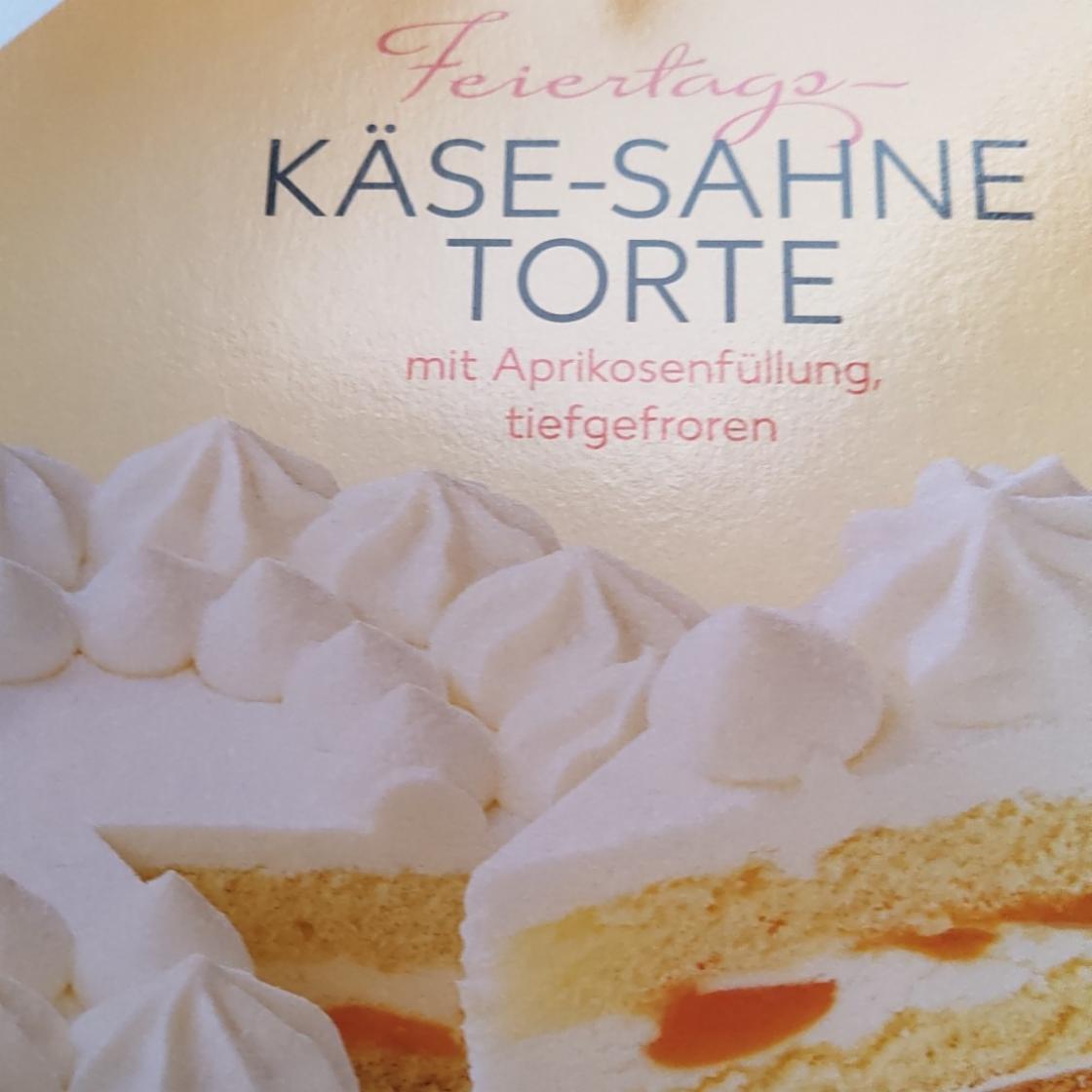 Фото - Käse-Sahne torte mit Aprikosenfüllung K-Classic