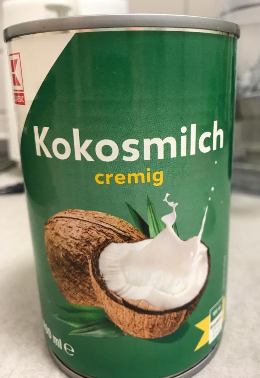 Фото - Кокосове молоко Kokosmilch Cremig K-Classic