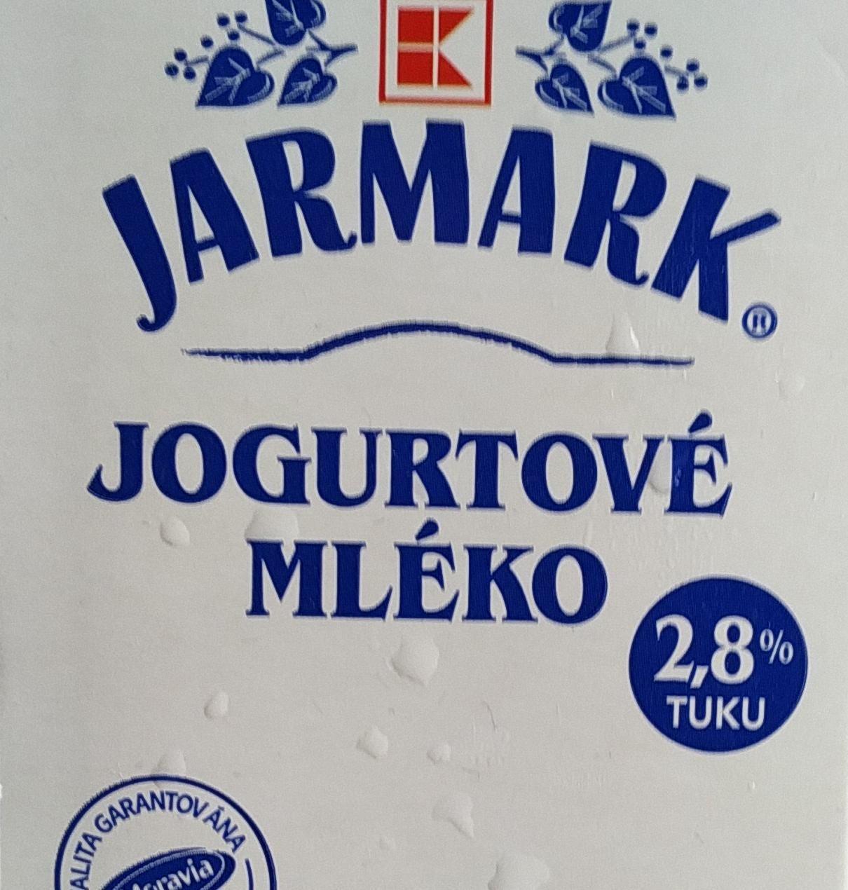 Фото - Jogurtové mléko K-Jarmark