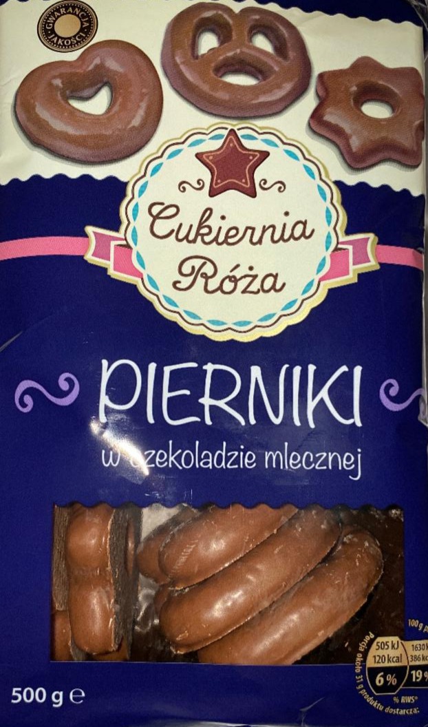 Фото - Пряники в молочному шоколаді Cukiernia Roza