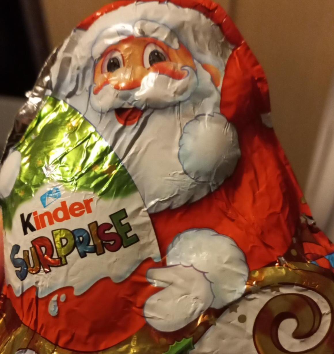 Фото - Kinder Santa with Suprise