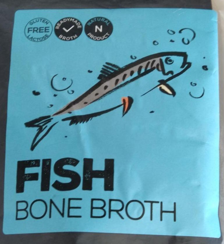 Фото - Fish bone broth Food Studio Goods