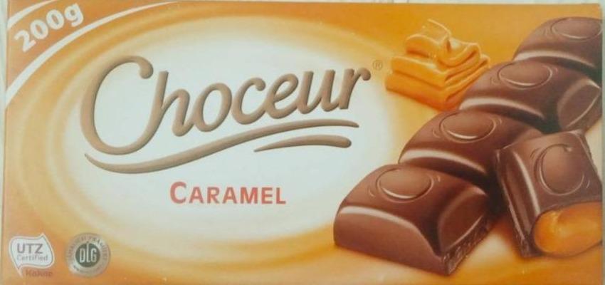 Фото - Шоколад молочний Caramel Choceur