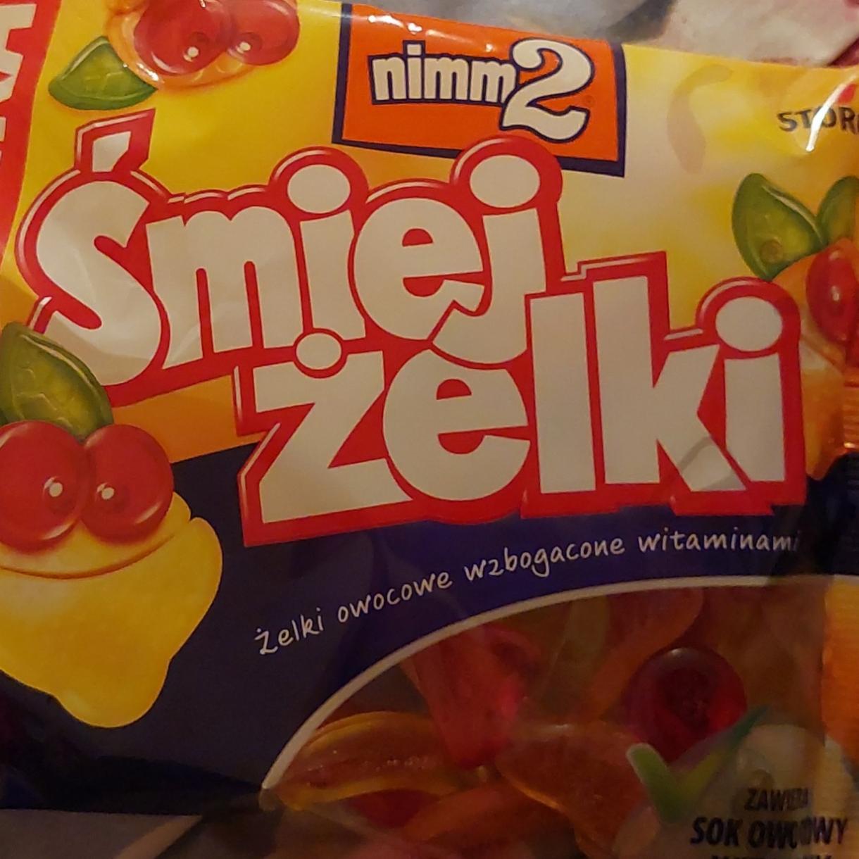 Фото - Цукерки жувальні збагачені вітамінами Smiej zelki nimm2