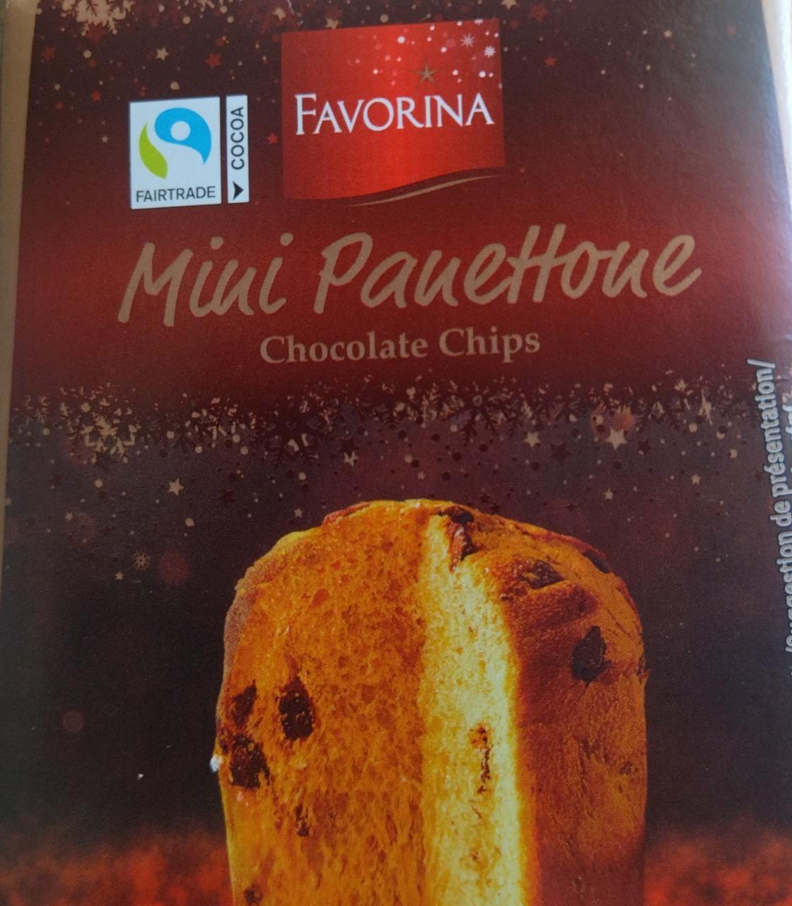 Фото - Mini Panettone Chocolate Chips Favorina